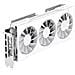 Scheda grafica Radeon RX 9070 GRE Swift White Triple Fan 12GB - Foto miniatura 5