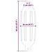 Fendini per barche 2 pz Ø 16 x 58 cm Nero PVC - Foto miniatura 7