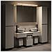 Set di mobili per il bagno 6 pcs Bianco - Foto miniatura 2