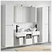Set di mobili per il bagno 6 pcs Bianco - Foto miniatura 4