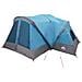 Tenda a capanna con copertura impermeabile 10 persona Blu - Foto miniatura 3