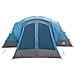 Tenda a capanna con copertura impermeabile 10 persona Blu - Foto miniatura 5
