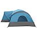 Tenda a capanna con copertura impermeabile 10 persona Blu - Foto miniatura 6