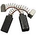 Spazzole di carbone per Black & Decker ST10A Tipo 1 - 6 x 8 x 16,5 mm - coppia - Foto miniatura 2