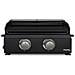 Piastra a Gas PLX1022, nera, superficie cottura 47 x 36 cm,in acciaio inox e la vaschetta raccogli grasso, rimovibile e lavabile in lavastoviglie - Foto miniatura 1