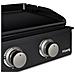 Piastra a Gas PLX1022, nera, superficie cottura 47 x 36 cm,in acciaio inox e la vaschetta raccogli grasso, rimovibile e lavabile in lavastoviglie - Foto miniatura 6
