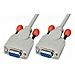 Cavo Seriale 9 Poli Nullmodem F / F 3 m - Foto miniatura 1