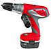 Trapano Avvitatore A Percussione 14,4 Volt Con 2 Batterie Incluse - Foto miniatura 1