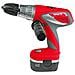 Trapano Avvitatore A Percussione 14,4 Volt Con 2 Batterie Incluse - Foto miniatura 2