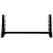" Staffa rack in acciaio 4U per montaggio apparecchiature su parete verticale da 19""" - Foto miniatura 4
