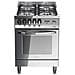 Cucina Elettrica PL66MFT / C 4 Fuochi a Gas Forno Elettrico Classe A Dimensioni 60 x 60 cm Colore Inox - Foto miniatura 4