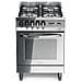 Cucina Elettrica PL66MFT / C 4 Fuochi a Gas Forno Elettrico Classe A Dimensioni 60 x 60 cm Colore Inox - Foto miniatura 6