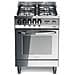 Cucina Elettrica PL66MFT / C 4 Fuochi a Gas Forno Elettrico Classe A Dimensioni 60 x 60 cm Colore Inox - Foto miniatura 5