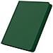 12 Pocket Quadrow Zipfolio Xenoskin Green - Foto miniatura 2