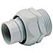 81607 - Mg Nylon-raccordo Plast G3/4' D= 21 Grigio - Foto miniatura 1
