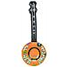 Banjo Hippie Gonfiabile Rosa - Foto miniatura 4