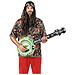 Banjo Hippie Gonfiabile Rosa - Foto miniatura 7