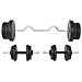 Set Bilanciere E Manubri Da 60 Kg - Foto miniatura 7