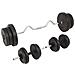 Set Bilanciere E Manubri Da 60 Kg - Foto miniatura 8