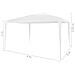 Gazebo Da Esterno Tenda Per Feste 3x4 M Bianco - Foto miniatura 6