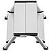 Scaletta Pieghevole L90 Step-ke 2x2 Gradini 40 cm 4442-701 - Foto miniatura 2