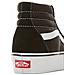 Sneakers Donna Vans Premium Vn0a3tkn6bt1 - Sk8-hi Platform Black / white - Foto miniatura 6