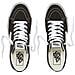 Sneakers Donna Vans Premium Vn0a3tkn6bt1 - Sk8-hi Platform Black / white - Foto miniatura 4