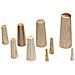 Set 9 Coni In Legno - Foto miniatura 1
