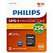 MicroSDXC Card 256GB Class 10 UHS-I U3 incl. adatt. - Foto miniatura 2