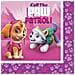 Amscan - 20 Tovaglioli Di Carta Rosa Paw Patrol - Foto miniatura 1