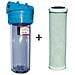 1 kit Bsp Intero Sistema Idrico Casa Filtro Depuratore Con Filtro A Carbone Incluso - Foto miniatura 1