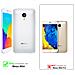 Custodia Compatibile Con Meizu Mx4 In Nero Carbone - Coperchio Protettiva Con Chiusura Magnetica, Funzione Stand E Tasca Per Le Carte - Foto miniatura 2