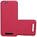Custodia Compatibile Con Zte Blade A612 In Frost Rosso - Coperchio Protettivo In Silicone Tpu Flessibile - Foto miniatura 1