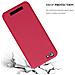 Custodia Compatibile Con Zte Blade A612 In Frost Rosso - Coperchio Protettivo In Silicone Tpu Flessibile - Foto miniatura 6