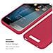 Custodia Compatibile Con Zte Blade A612 In Frost Rosso - Coperchio Protettivo In Silicone Tpu Flessibile - Foto miniatura 9