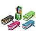 Astuccio Con Zip Gram Colori Assort - Foto miniatura 2