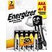 5 Pile Alcaline Power Lr03 Aaa Energizer Blister - Foto miniatura 2