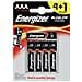 5 Pile Alcaline Power Lr03 Aaa Energizer Blister - Foto miniatura 1