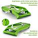 Affettatrice di verdure V5 Powerline set professionale affettatrice di cetriolo verde affettatrice friggitrice affettatrice di verdure affettatrice di frutta vegan | verde - Foto miniatura 4