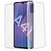 Cover Samsung Galaxy A41 Silicone + Vetro Temperato Trasparente - Foto miniatura 3