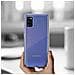 Cover Samsung Galaxy A41 Silicone + Vetro Temperato Trasparente - Foto miniatura 5