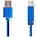 Ccgp61100bu20 Cavo Usb 3.0 A Maschio - Maschio B 2,0 M Blu - Foto miniatura 1