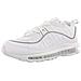 Air Max 98 W, Scarpe Da Corsa Donna, Bianco (bianco / Bianco / Bianco 114), 36.5 Ue - Foto miniatura 1