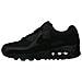 Nike Air Max 90 Women's Shoe, Scarpe Da Corsa Donna, Nero / nero-nero-bianco, 40 Eu - Foto miniatura 4