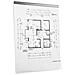 470823 Striscia Adesiva Con Chiusura Magnetica, 5000 X 17 Mm, Argento Metallizzato - Foto miniatura 1