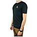 Air Jumpman Embroidered Tee, Uomo, Nero, T-shirt, Numero: M Eu - Foto miniatura 3