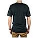 Air Jumpman Embroidered Tee, Uomo, Nero, T-shirt, Numero: M Eu - Foto miniatura 4
