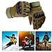 Moto Guanti Finger Coppie Tutto Il Motocicletta Guanti Dello Schermo Di Tocco Guanti Atv Equitazione Motocross (verde Dellesercito M)  - Foto miniatura 2