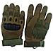 Moto Guanti Finger Coppie Tutto Il Motocicletta Guanti Dello Schermo Di Tocco Guanti Atv Equitazione Motocross (verde Dellesercito M)  - Foto miniatura 3