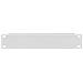 1u 10in Blank Panel Grey 45 X 255 X 10 Mm - Foto miniatura 3